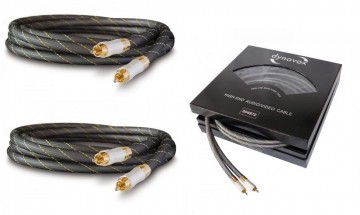1 audio dynavox highend stereo cinchkabel compleet