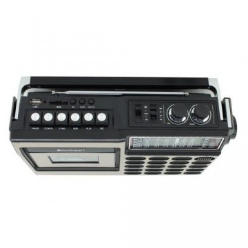 1 soundmaster rr18sw radio cassetterecorder met usb