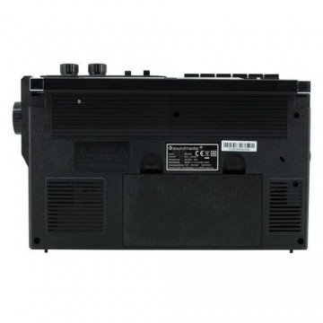 2 soundmaster rr18sw radio cassetterecorder met usb