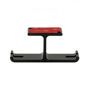 3 audio dynavox compacte hoofdtelefoonhouder duo van