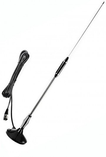 Albrecht cbm 108 antenne met magneetvoet 60 cm 3