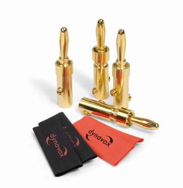 Audio dynavox dynavox perfect sound banaanenstekke