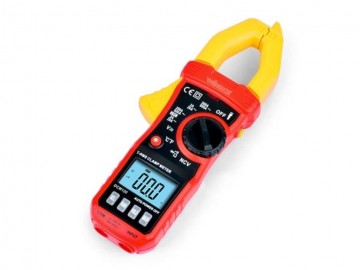 Digitale stroomtang foto van boven