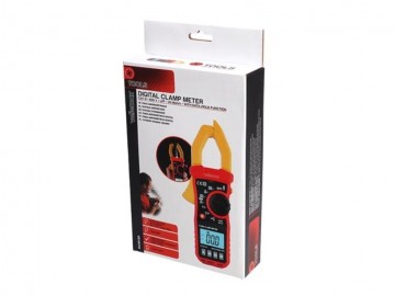 Digitale stroomtang in verpakking