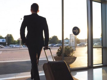 Draadloze winkeldeurbel met infrarood straal sfeer 1