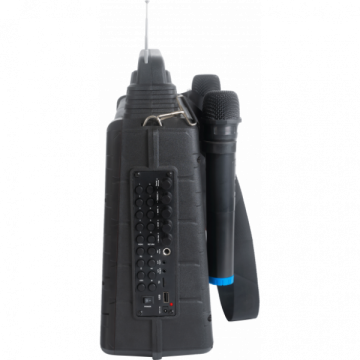 Karavision control panel side p