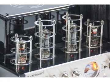 Madison mad ta10bt stereo buizenversterker 2 x 25w