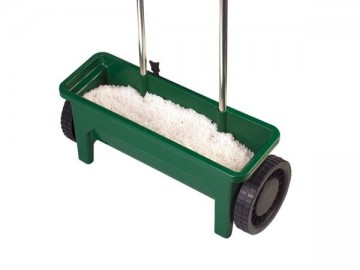 Multifunctionele strooiwagen voorbeeld strooisel