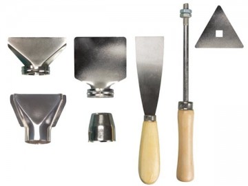 Phg2 heteluchtpistool accessoires