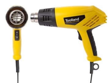 Phg2 heteluchtpistool voor en zijaanzicht