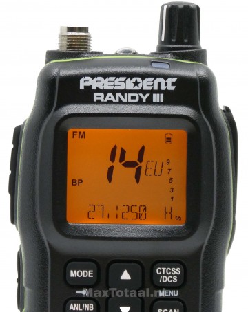 Randy voorkant displayy