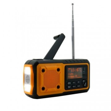 Soundmaster dab112or noodradio lamp