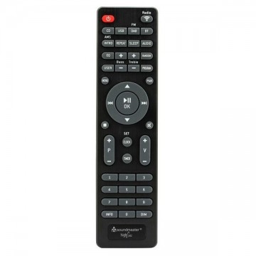 Soundmaster icd2020 mediaplayer met cd speler afst