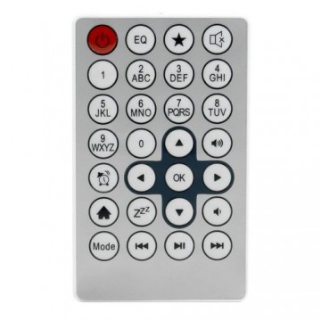 Soundmaster ir1450we keuken afstandbediening 2