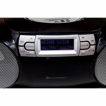 Soundmaster scd8100sw dab boombox buttons