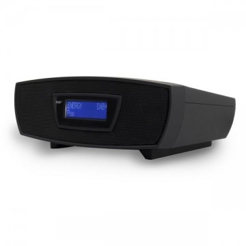 Soundmaster urd480sw dab wekkerradio zijkant 2