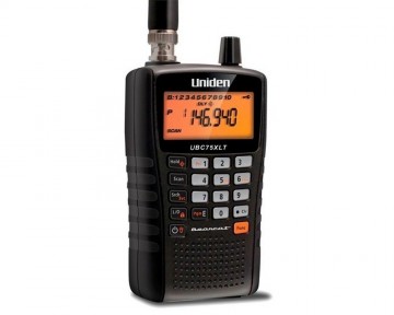 Uniden Bearcat UBC-75XLT Scanner front
