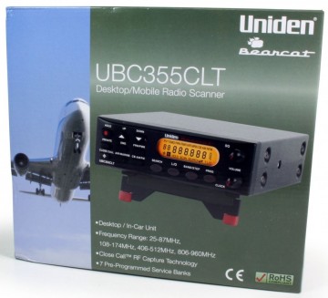 Uniden bearcat ubc 355 clt 2