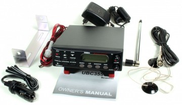 Uniden bearcat ubc 355 clt 4