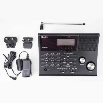 Uniden ubc 370clt scanner 7