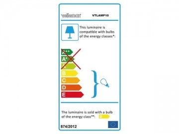 Vtlamp10 energylabel