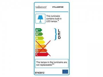 Vtllamp2w energylabel