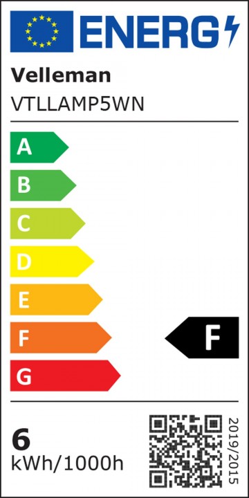 Vtllamp5wn energylabel