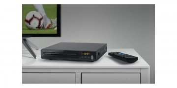 Zwarte muse m 55 dvd speler sfeerfoto