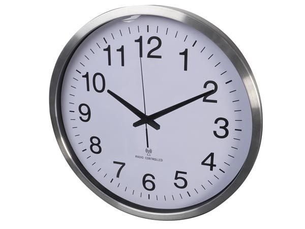SilenceTime - Stille 10-Inch Wandklok voor Slaapkamer en Woonkamer